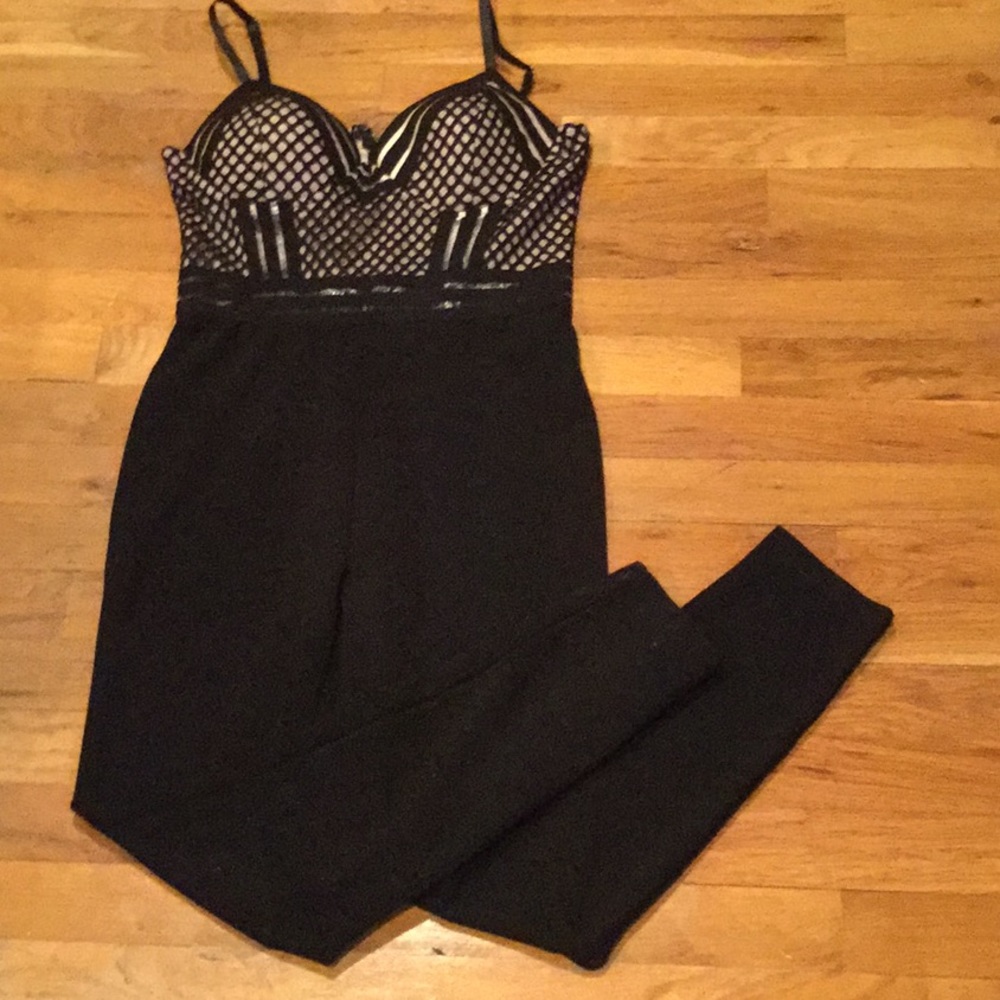 Fashion Nova fitted romper